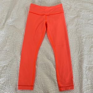 Lululemon Wunder Under Crop Legging